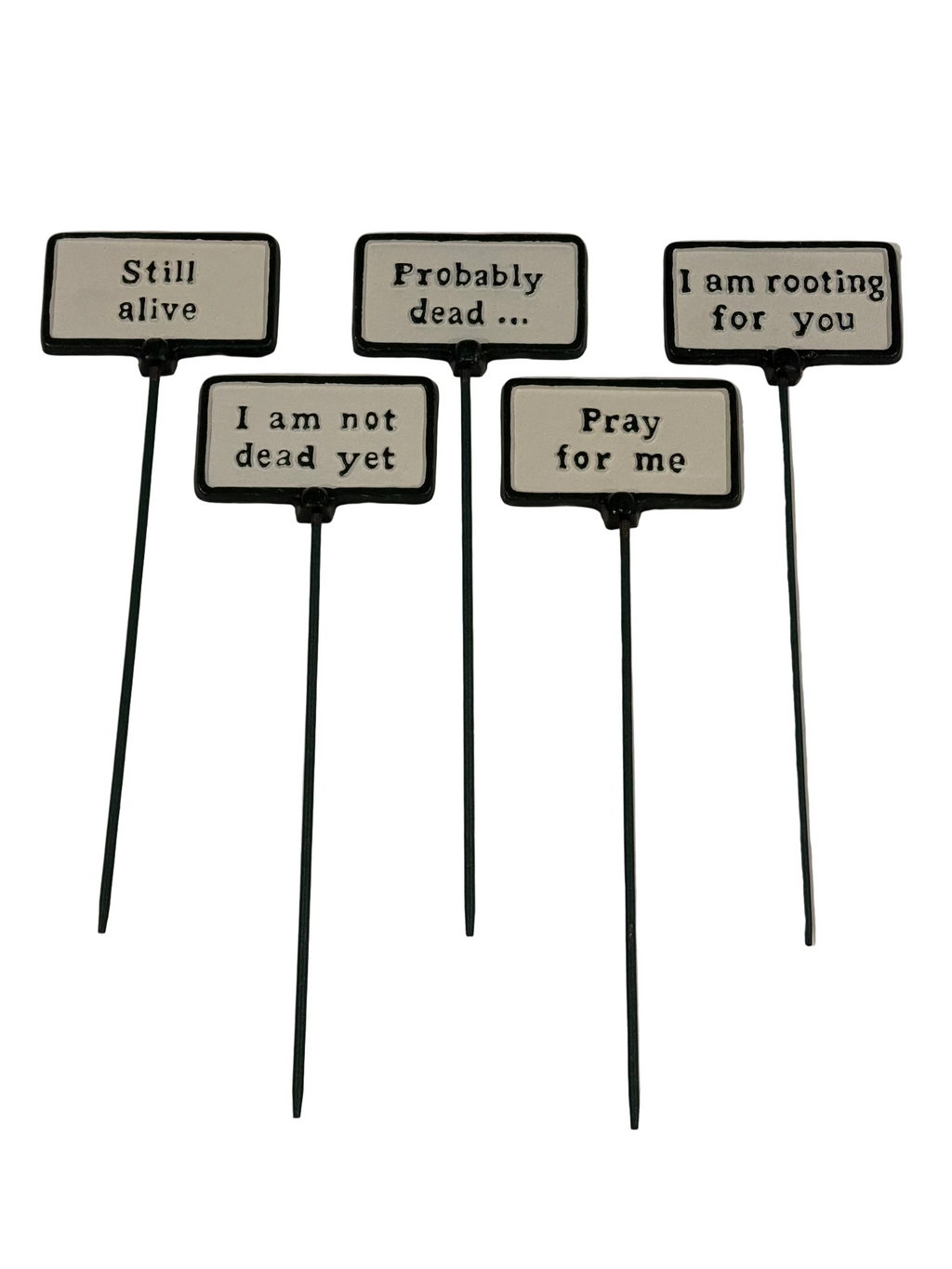 Iron Plant Signs