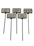 Iron Plant Signs