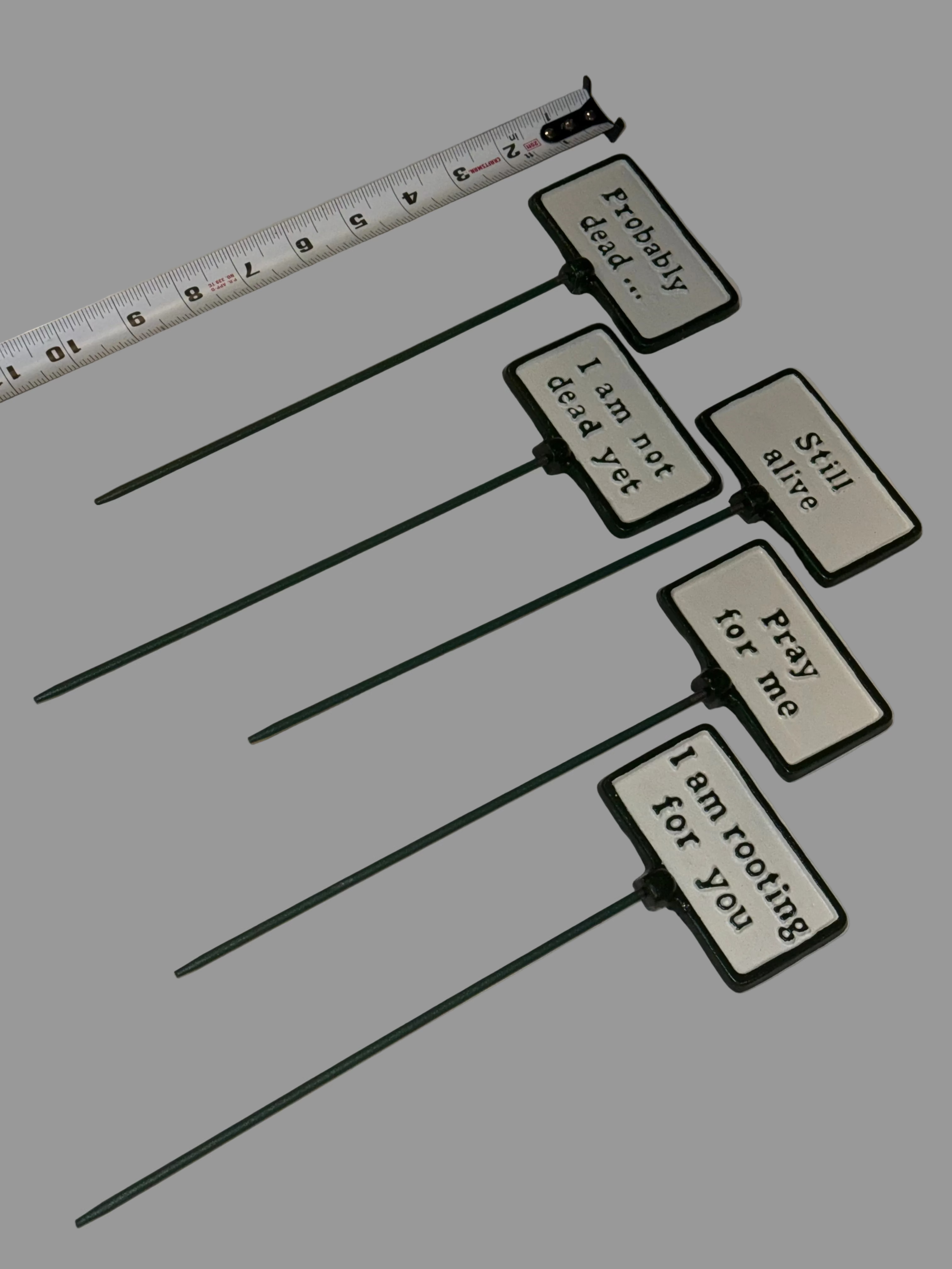 Iron Plant Signs
